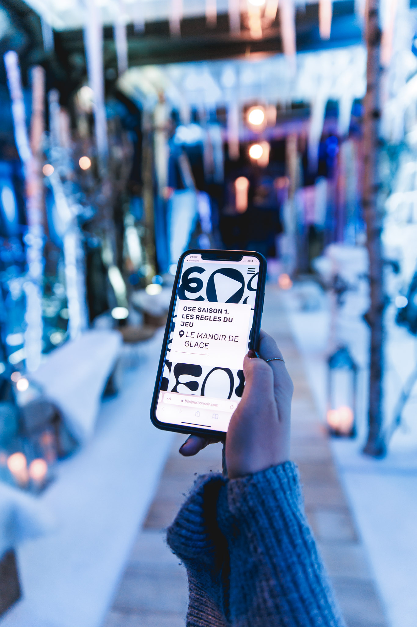 Winter Party en mode intéractif pour vos soirées festives d'entreprise