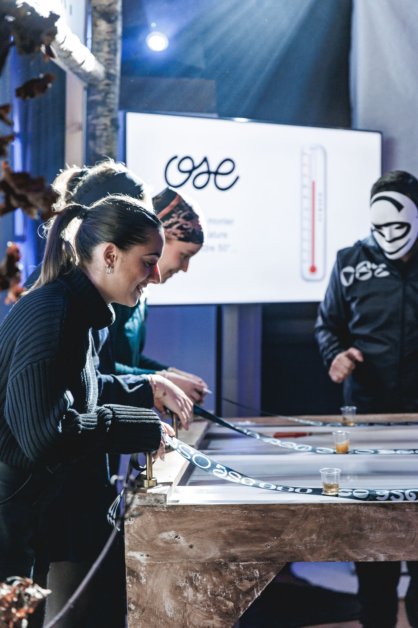 OSE, soirées festives d'entreprise tout inclus, même les animations.