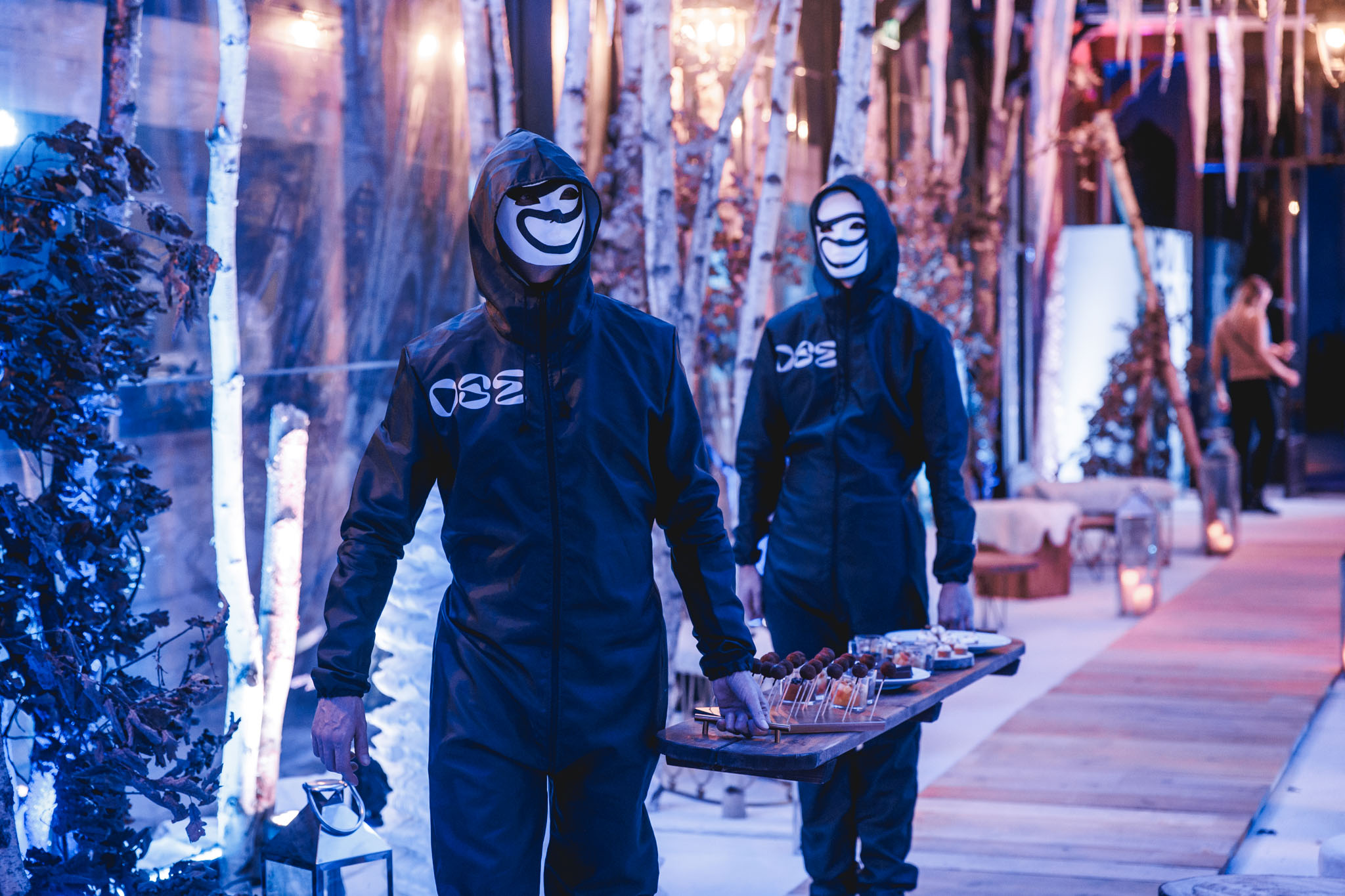 OSE réinvente tous les instants d'un événement festif