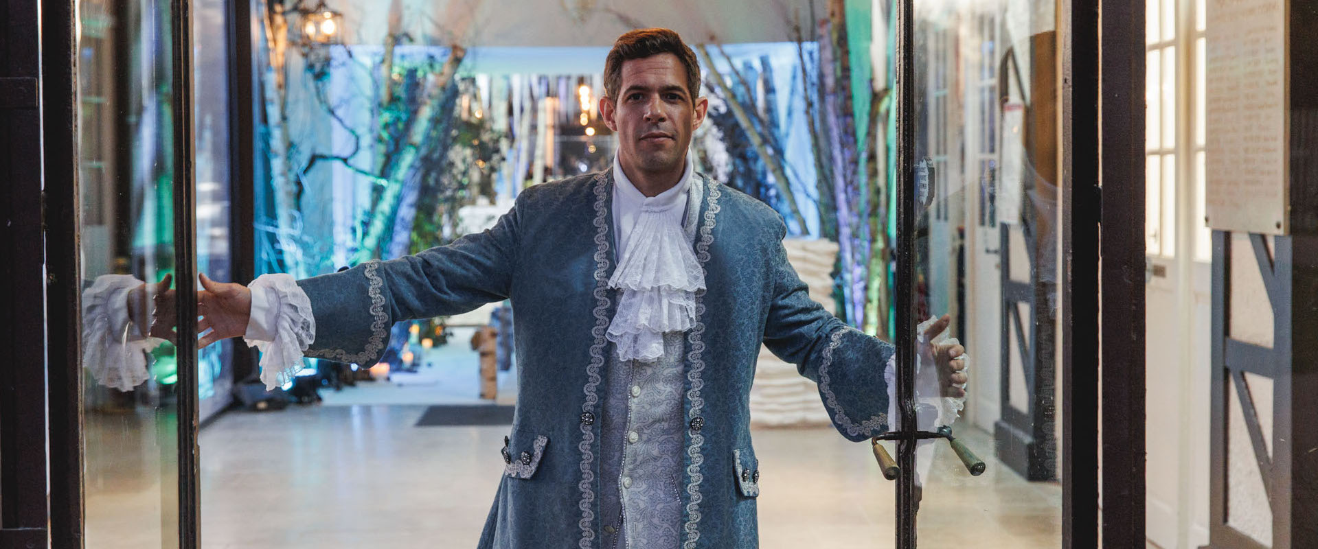 Le Maître des lieux vous attend pour vos Winter party.