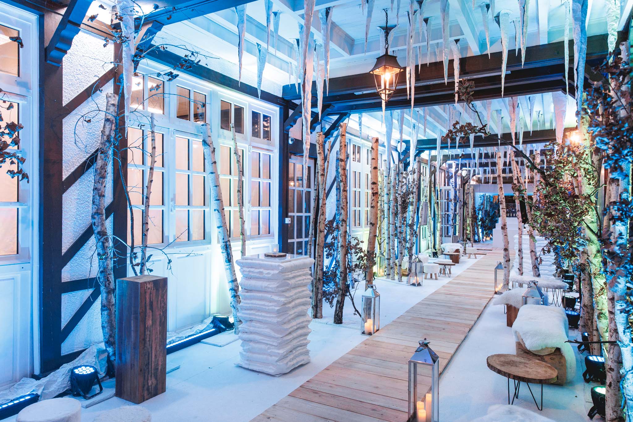 Surprise au rendez-vous des Winter Party OSE