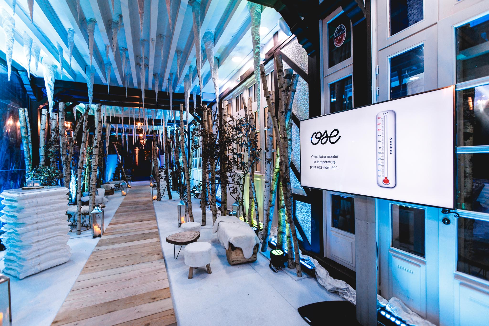 OSE : Soirées festives corporate hivernales incroyables et mémorables